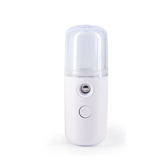 Rechargeable Nebulizer Face Steamer Moisturizing Beauty Instruments Face Skin Care Tools