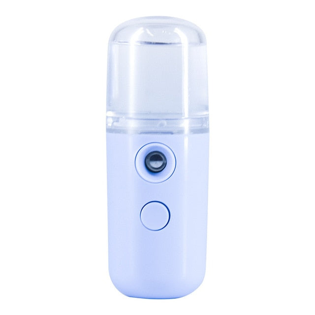Rechargeable Nebulizer Face Steamer Moisturizing Beauty Instruments Face Skin Care Tools