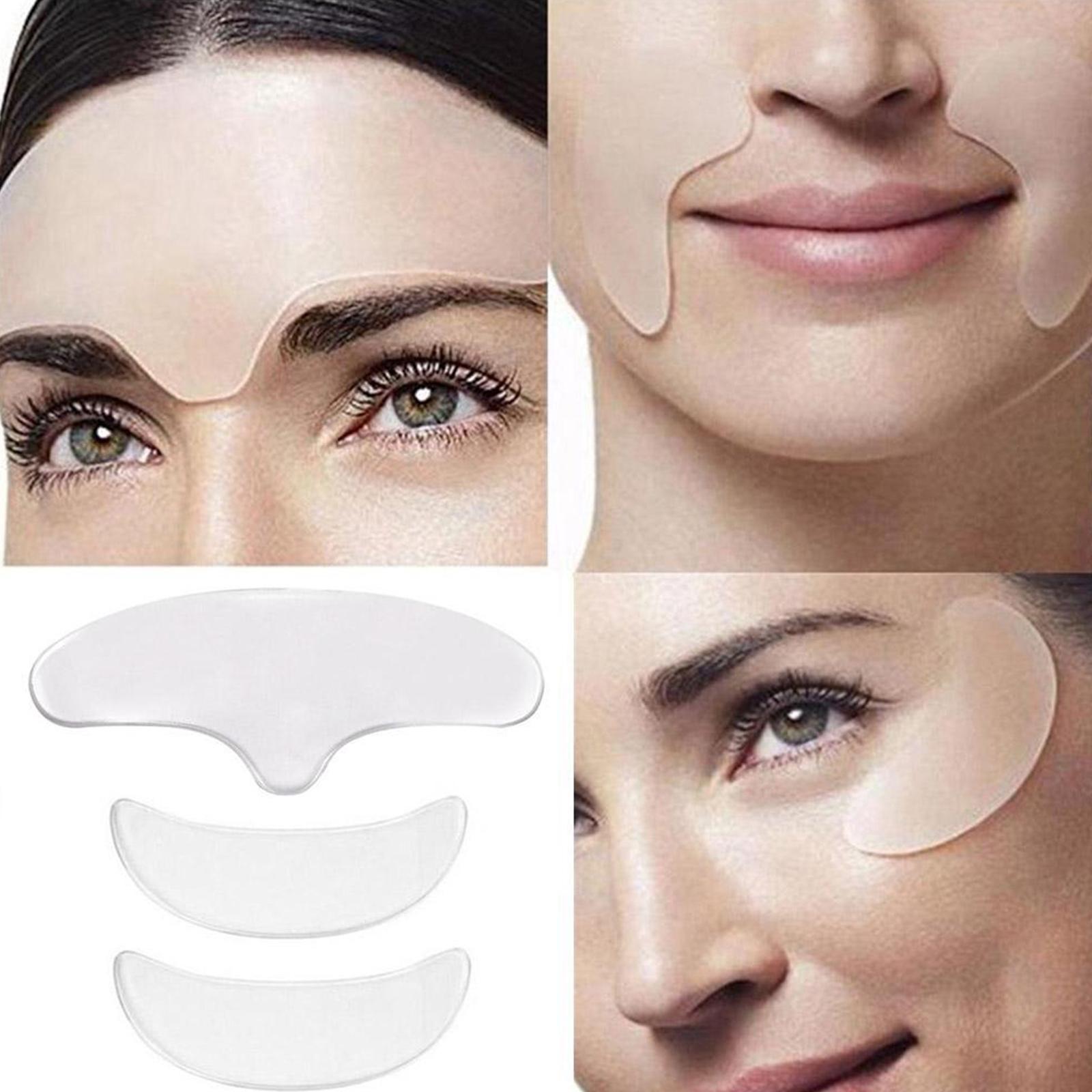 Forehead Line Removal Gel Patch Anti Wrinkle Forehead Patch